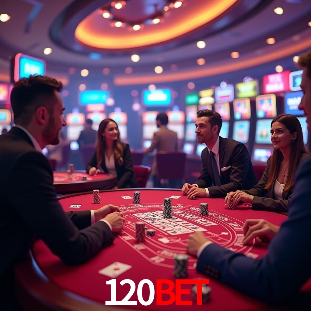 A Revolução dos Aplicativos de Jogos no 120bet
